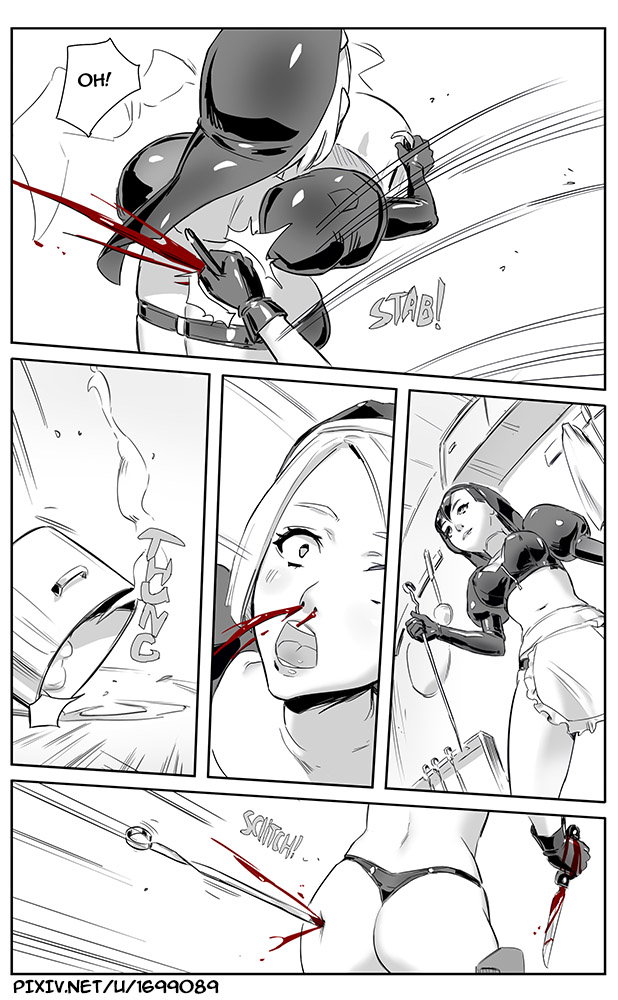 nuns vs demons - Page 137