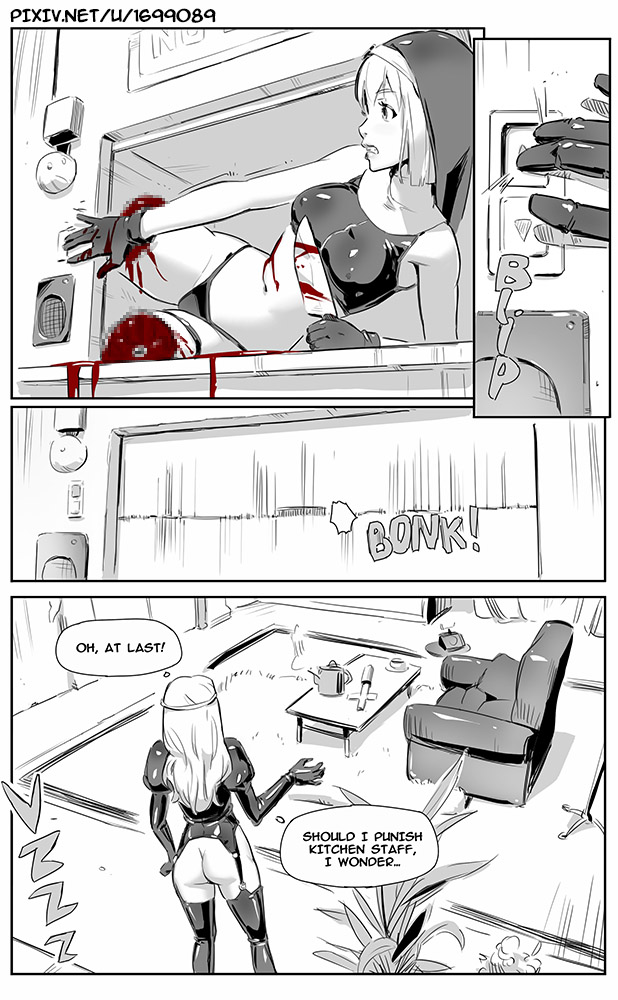 nuns vs demons - Page 149