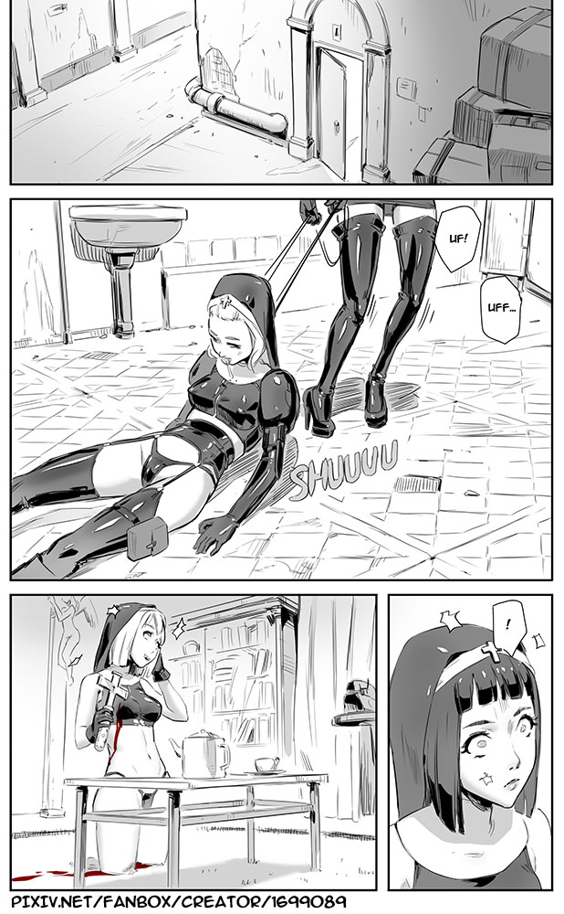 nuns vs demons - Page 153