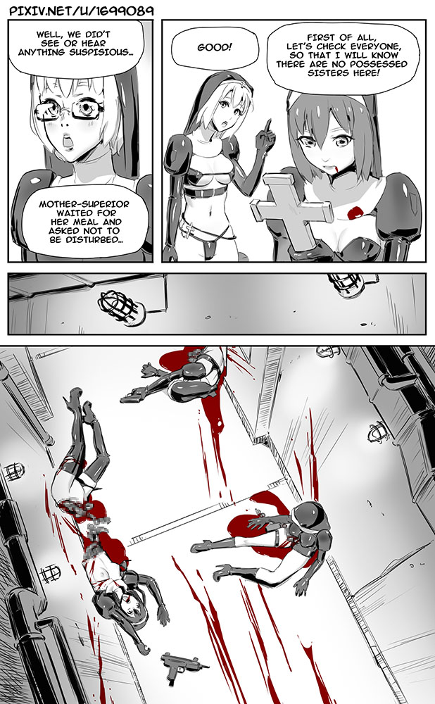 nuns vs demons - Page 158