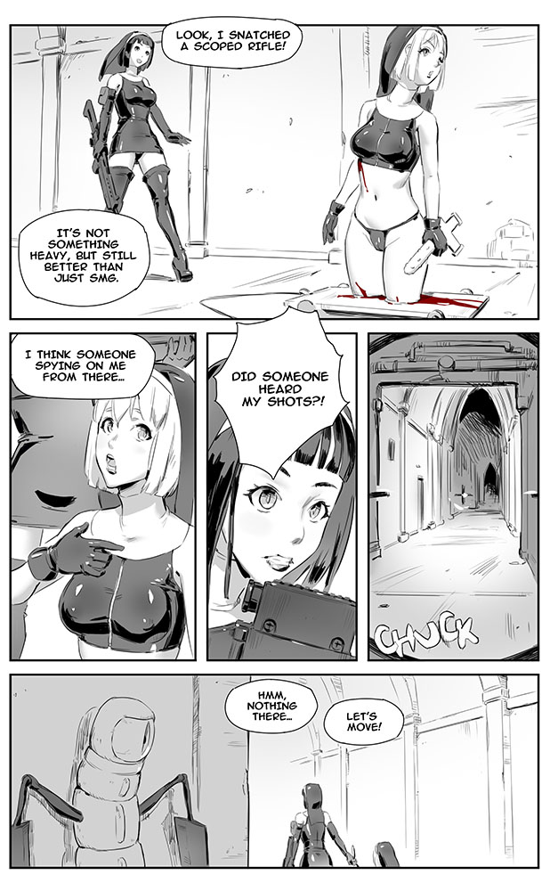 nuns vs demons - Page 166