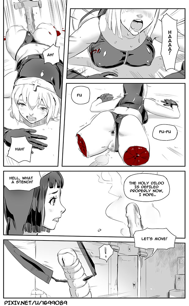nuns vs demons - Page 170