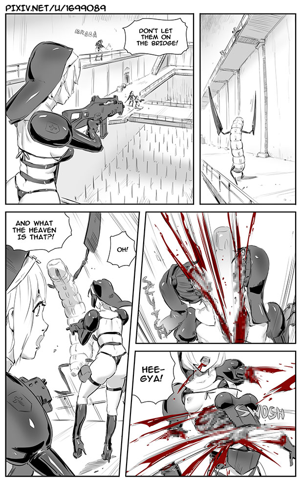 nuns vs demons - Page 178