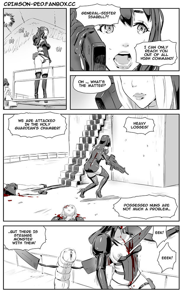 nuns vs demons - Page 190