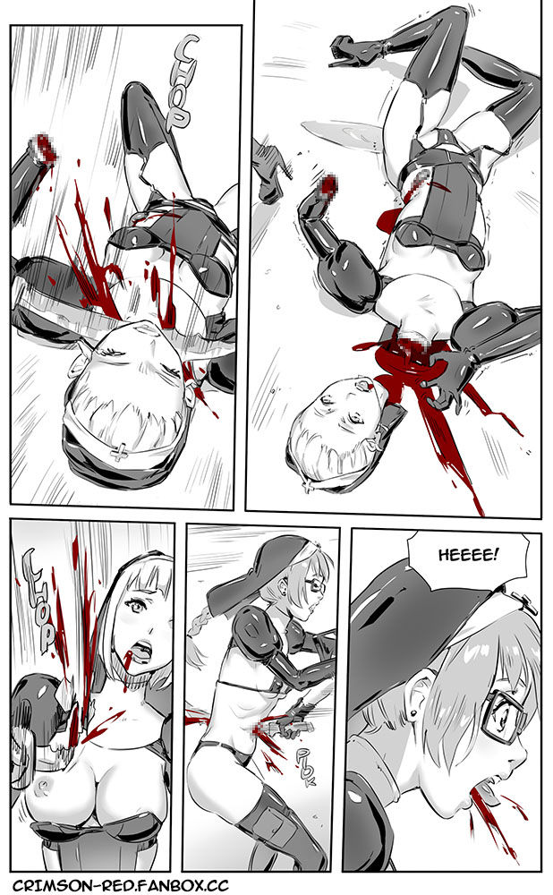 nuns vs demons - Page 221