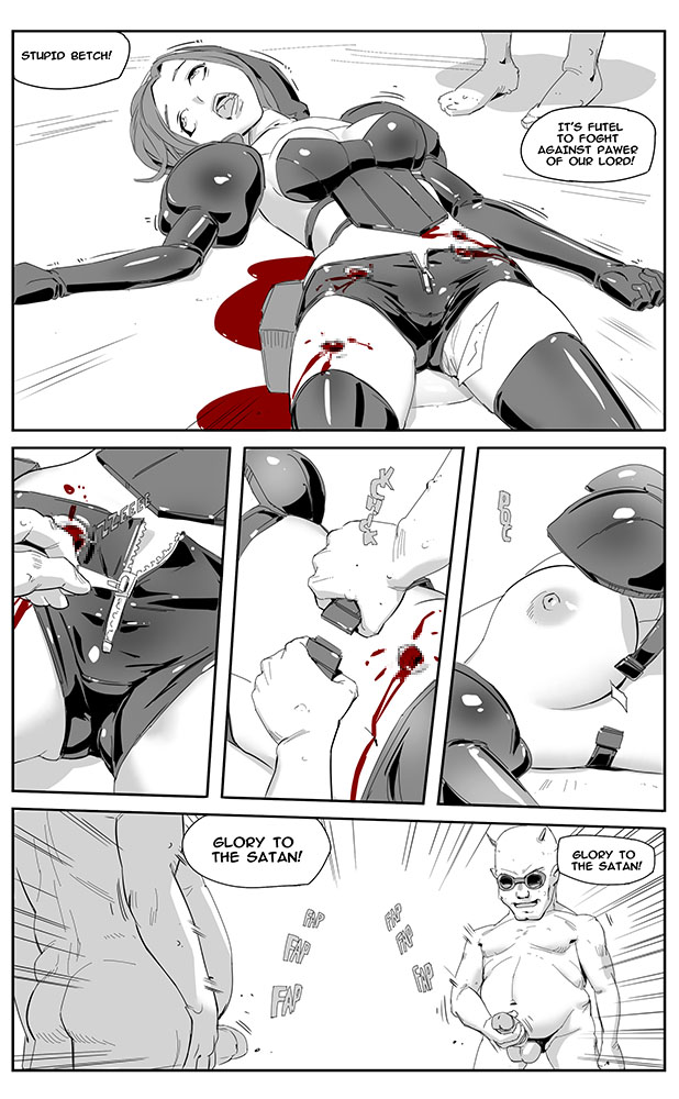 nuns vs demons - Page 81