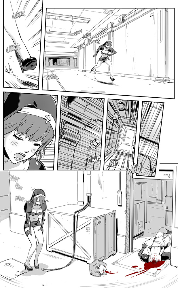 nuns vs demons - Page 90