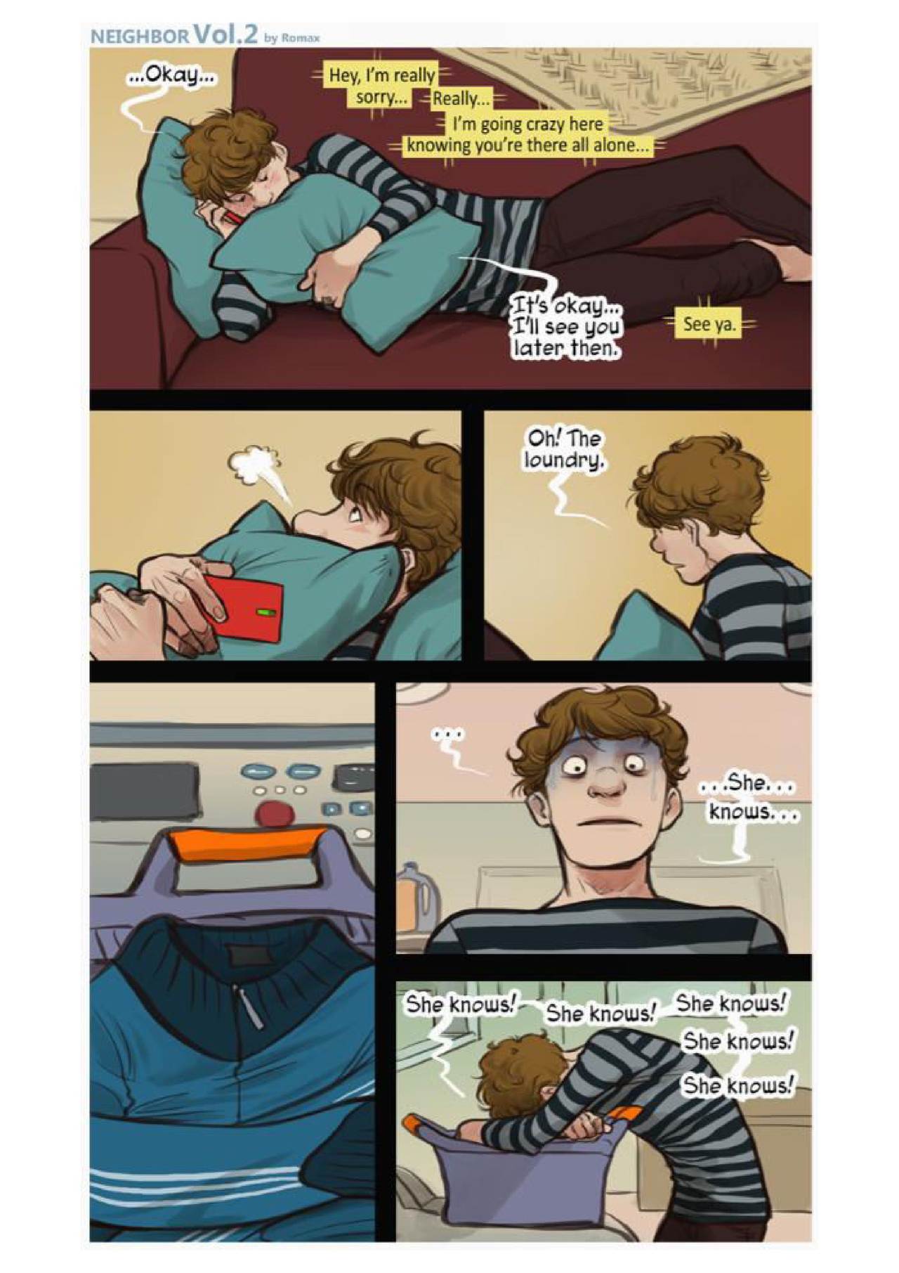 Neighbor Volume 2 by Slashpalooza - Page 31