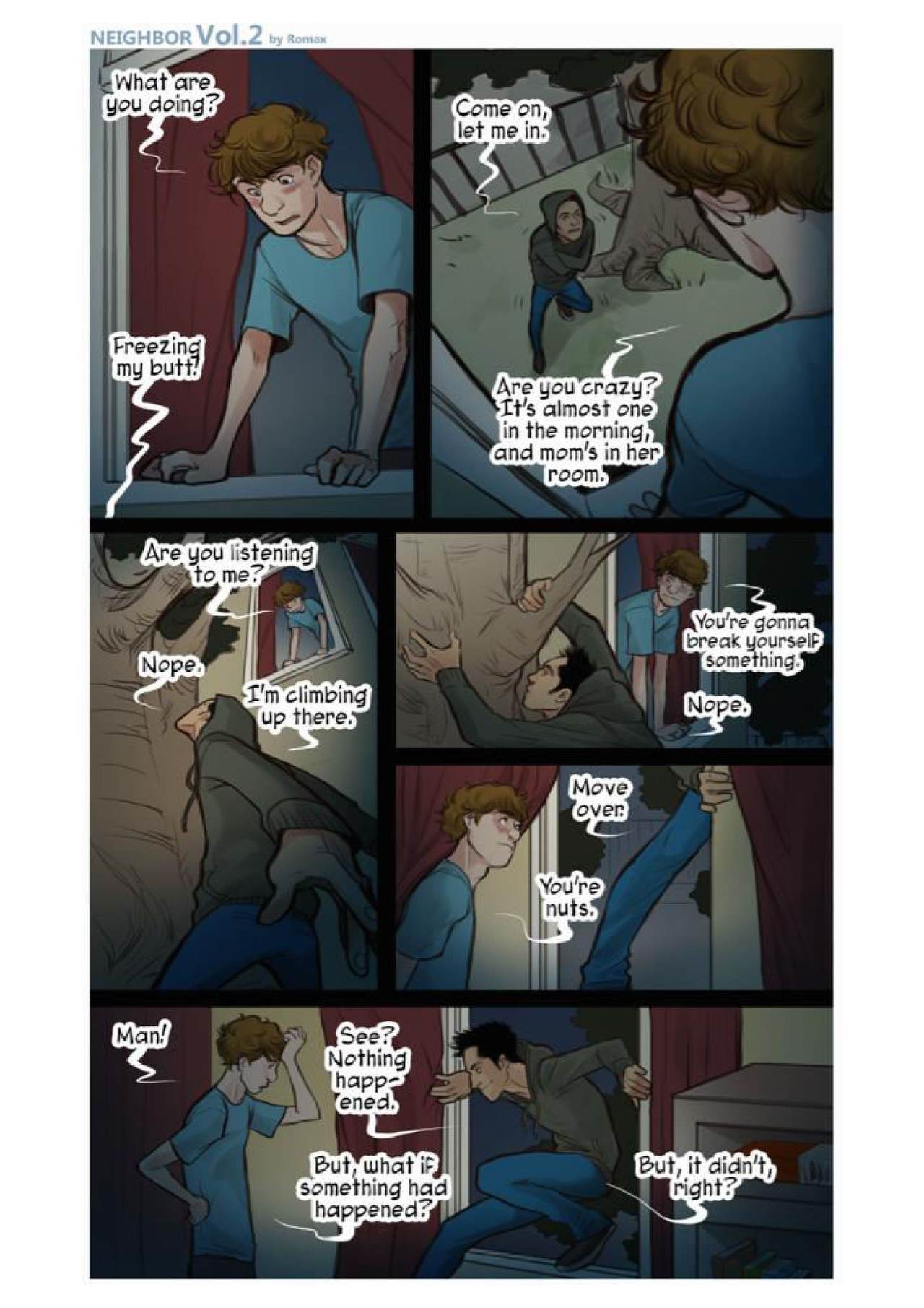 Neighbor Volume 2 by Slashpalooza - Page 34