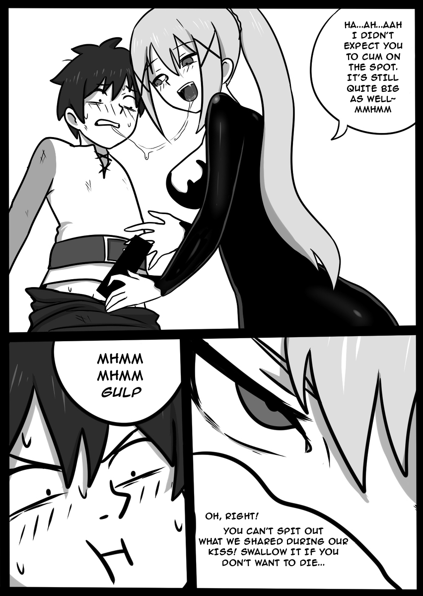Spreading Venom on this Wonderful World 2 - Page 21