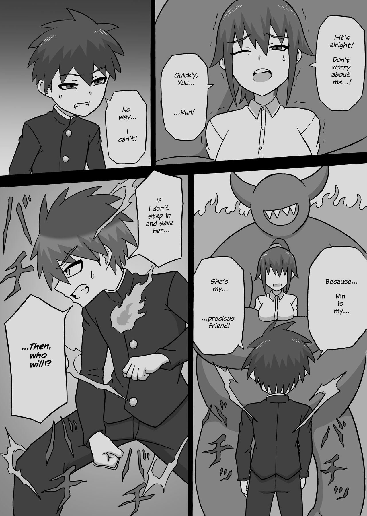 Dosukebe Kaijin ~ Gyaku Netorare-hen~ | Lewd Fiend ~ Reverse NTR Edition~ - Page 16