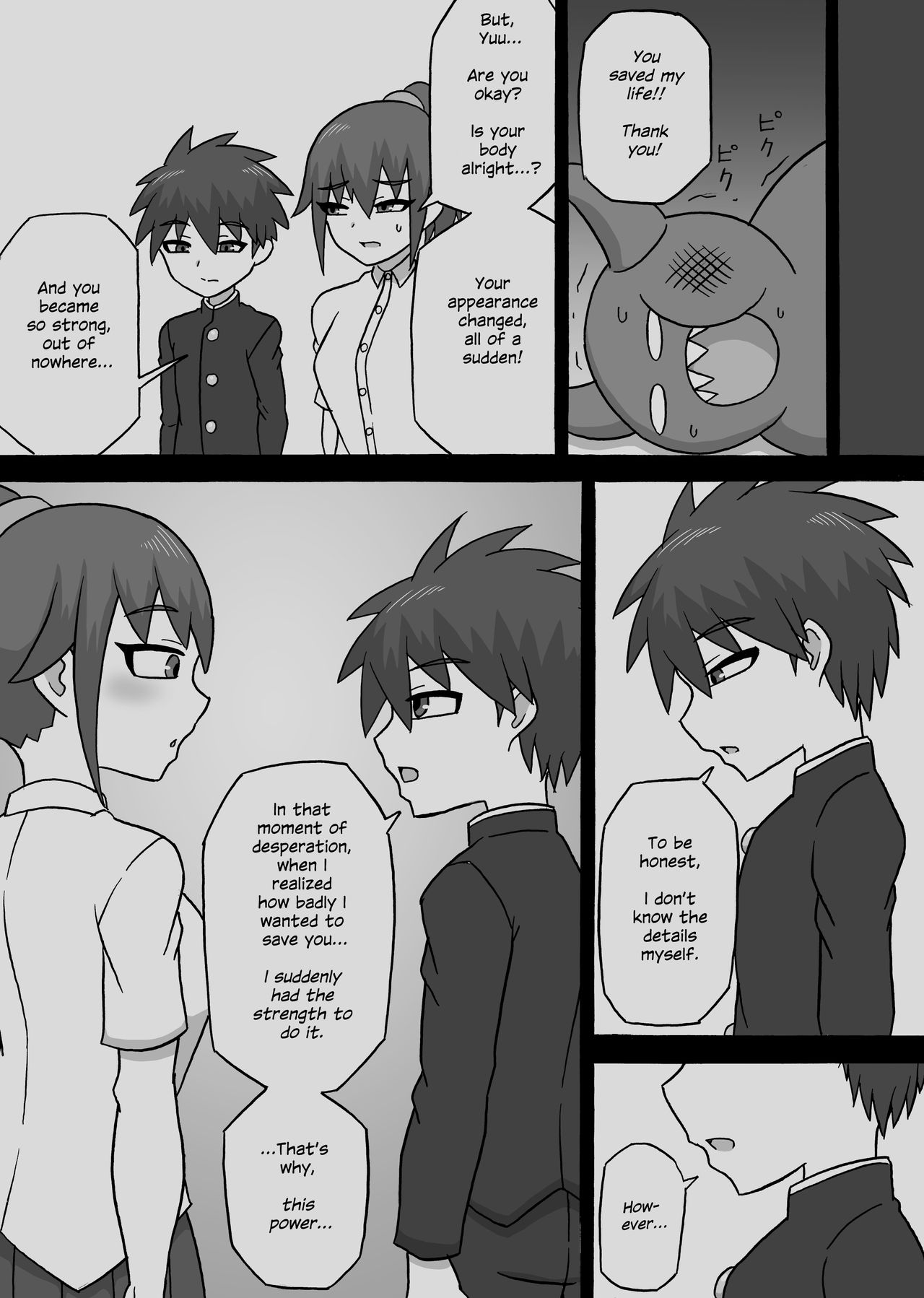 Dosukebe Kaijin ~ Gyaku Netorare-hen~ | Lewd Fiend ~ Reverse NTR Edition~ - Page 18