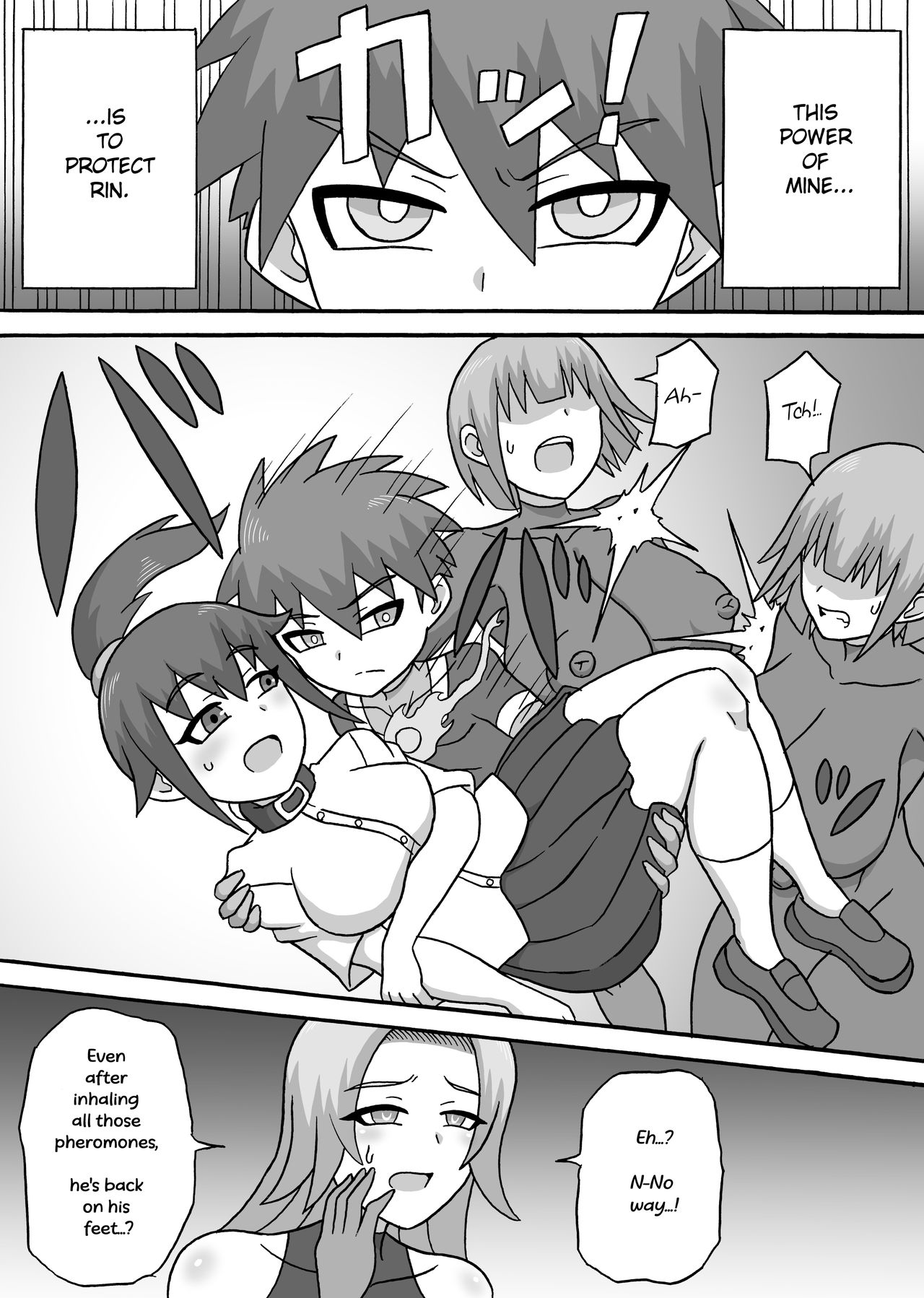 Dosukebe Kaijin ~ Gyaku Netorare-hen~ | Lewd Fiend ~ Reverse NTR Edition~ - Page 19