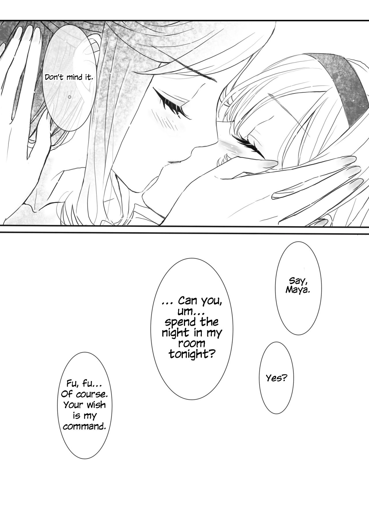 White Camellia & Red Rose - Page 21
