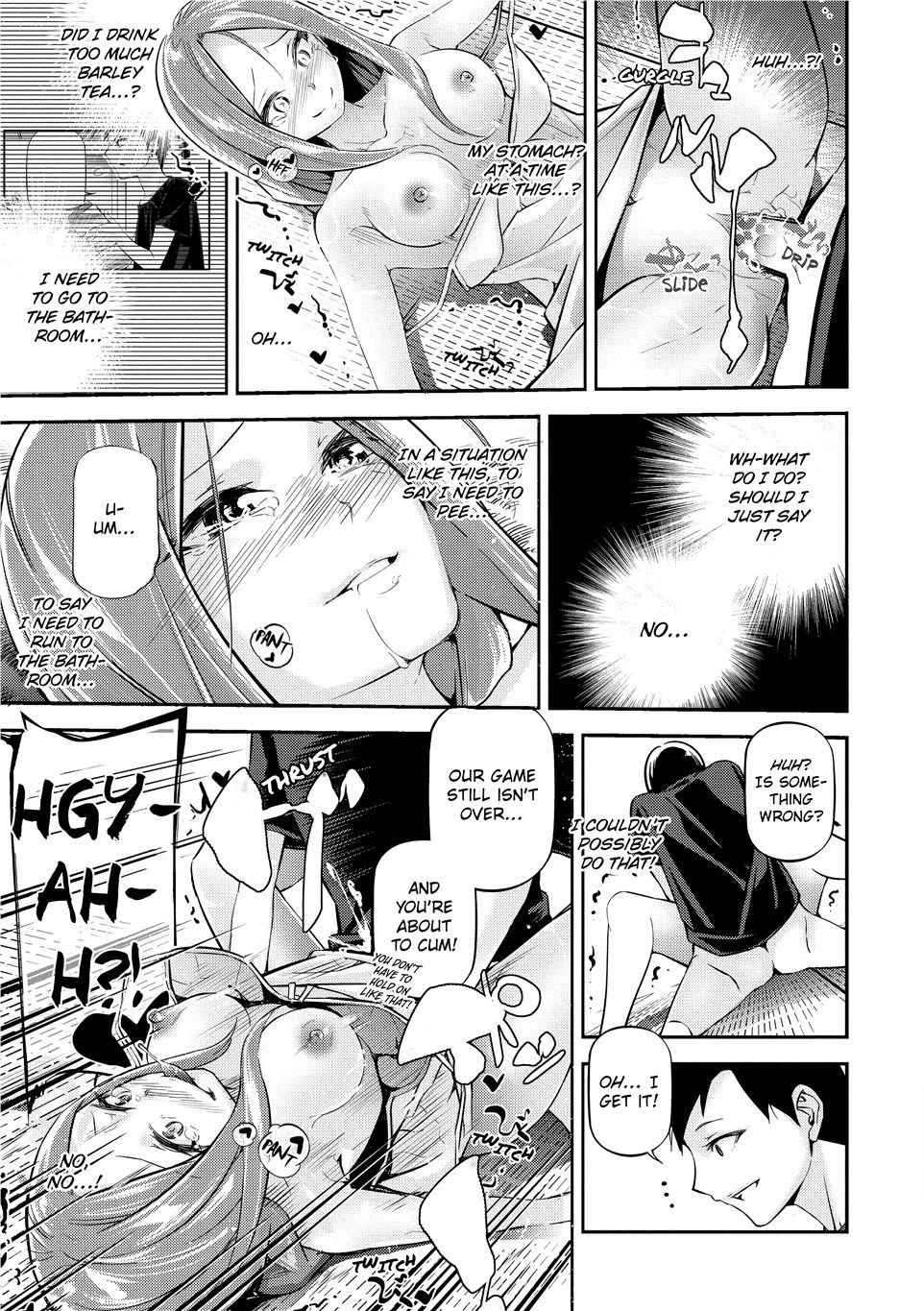 Kannou Shousetsu Shoujo | Suggestive Reading - Page 63