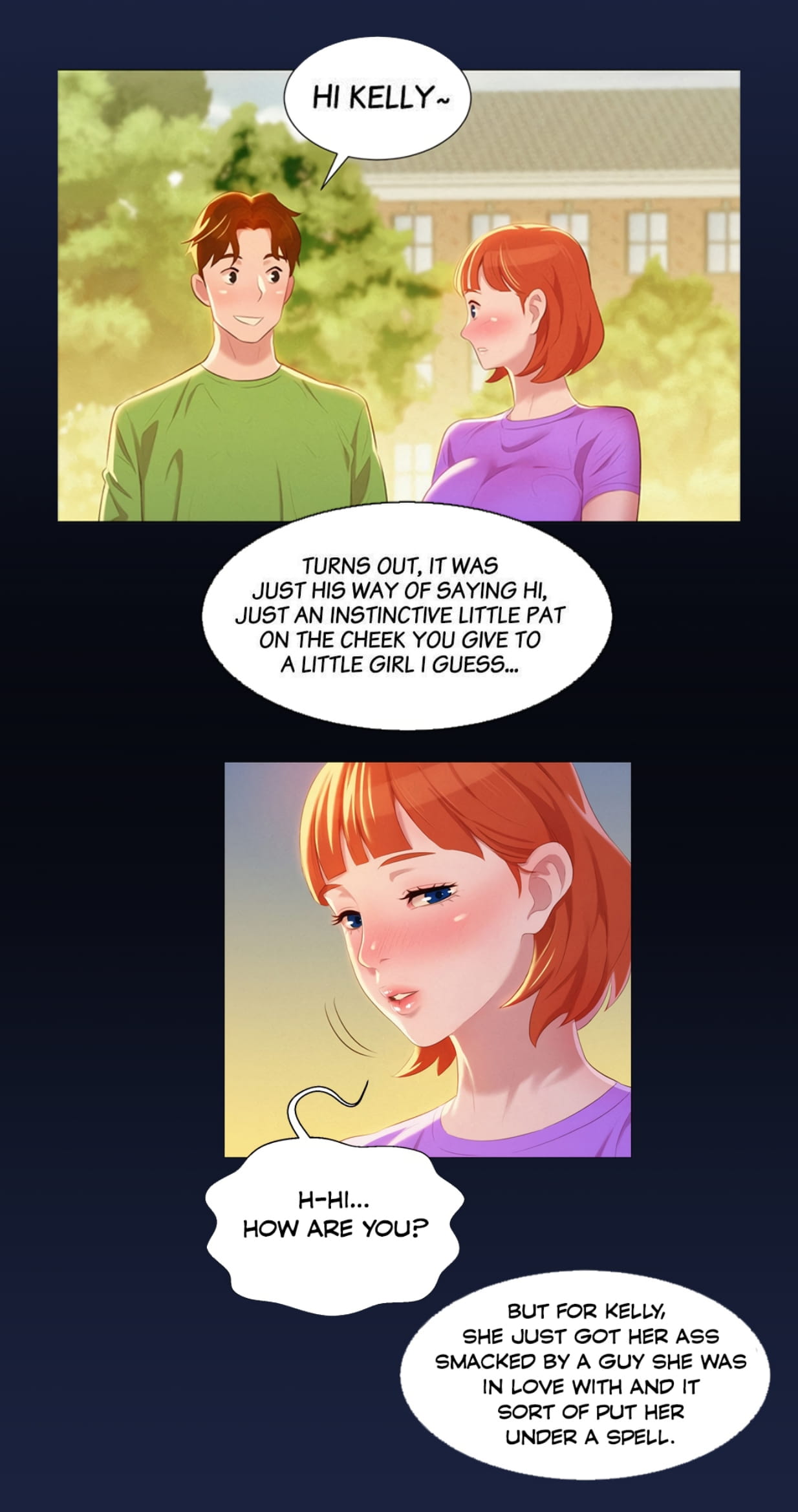 Sister Neighbors - Page 116
