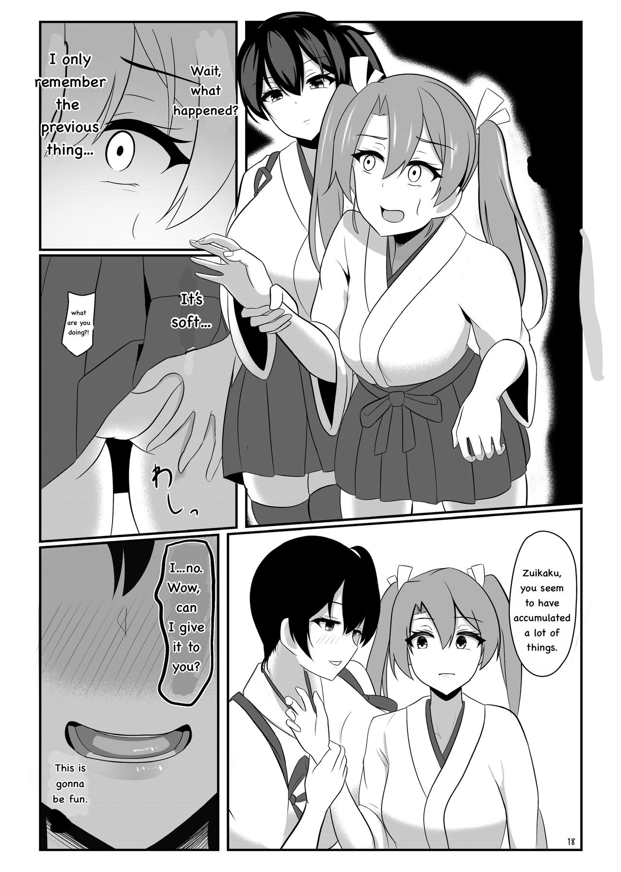 Kuubo Kaga wa Midara ni Somaru - Page 18