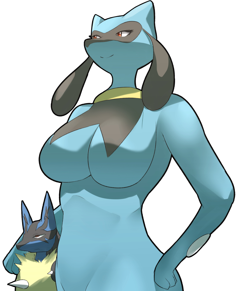 Height Comp Lucario-Kun 1 - 6 (Pokemon) Ongoing - Page 29