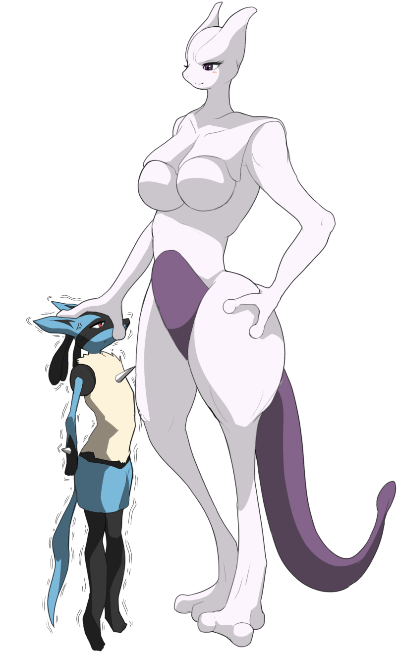 Height Comp Lucario-Kun 1 - 6 (Pokemon) Ongoing - Page 37