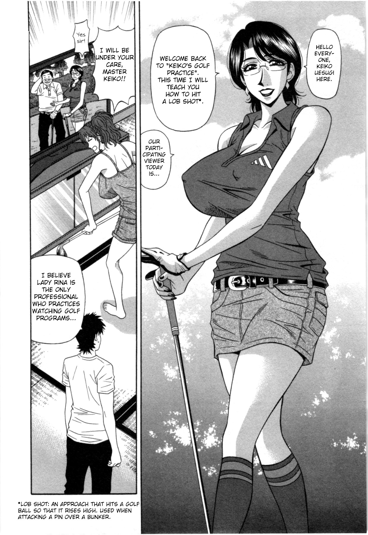 Birdy Body GO!! Ch. 1 - Page 11