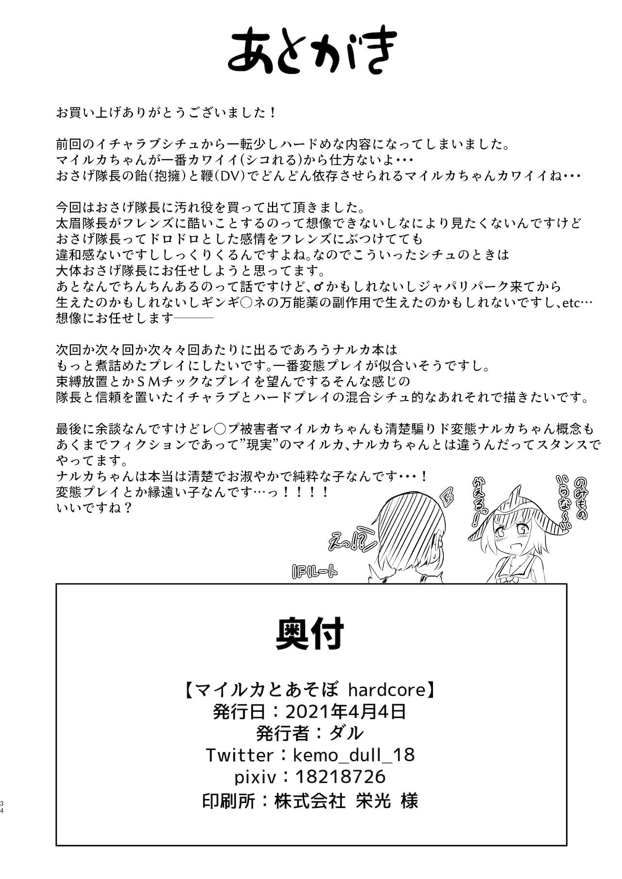 Mairuka to Asobo hardcore - Page 34