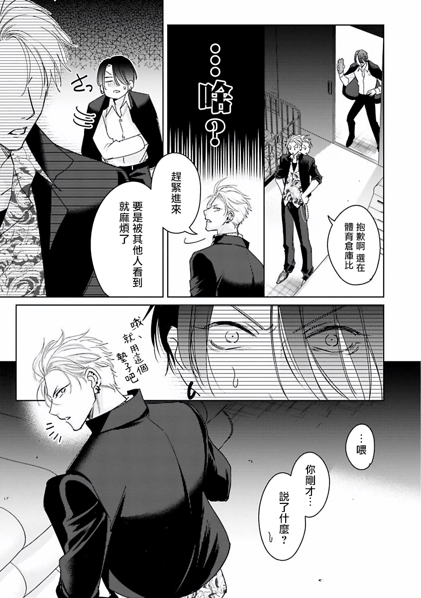 Densetsu no Yarichin VS Teppeki no Shiriana | 传说级炮王vs铁壁屁眼 - Page 10