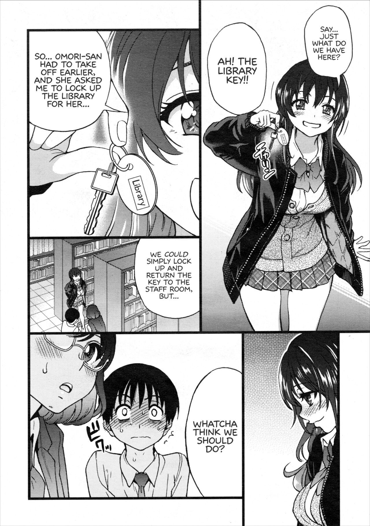 Please! Freeze! Please! - Page 178