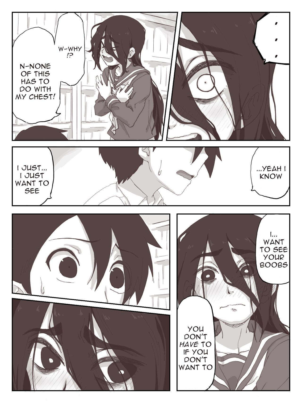 Senpai, Te ni Dashite Kudasai! - Page 17