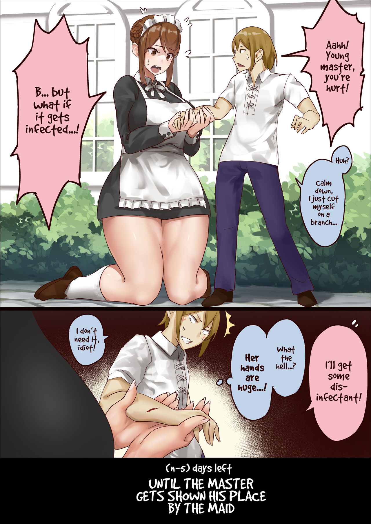 master and maid - Page 6