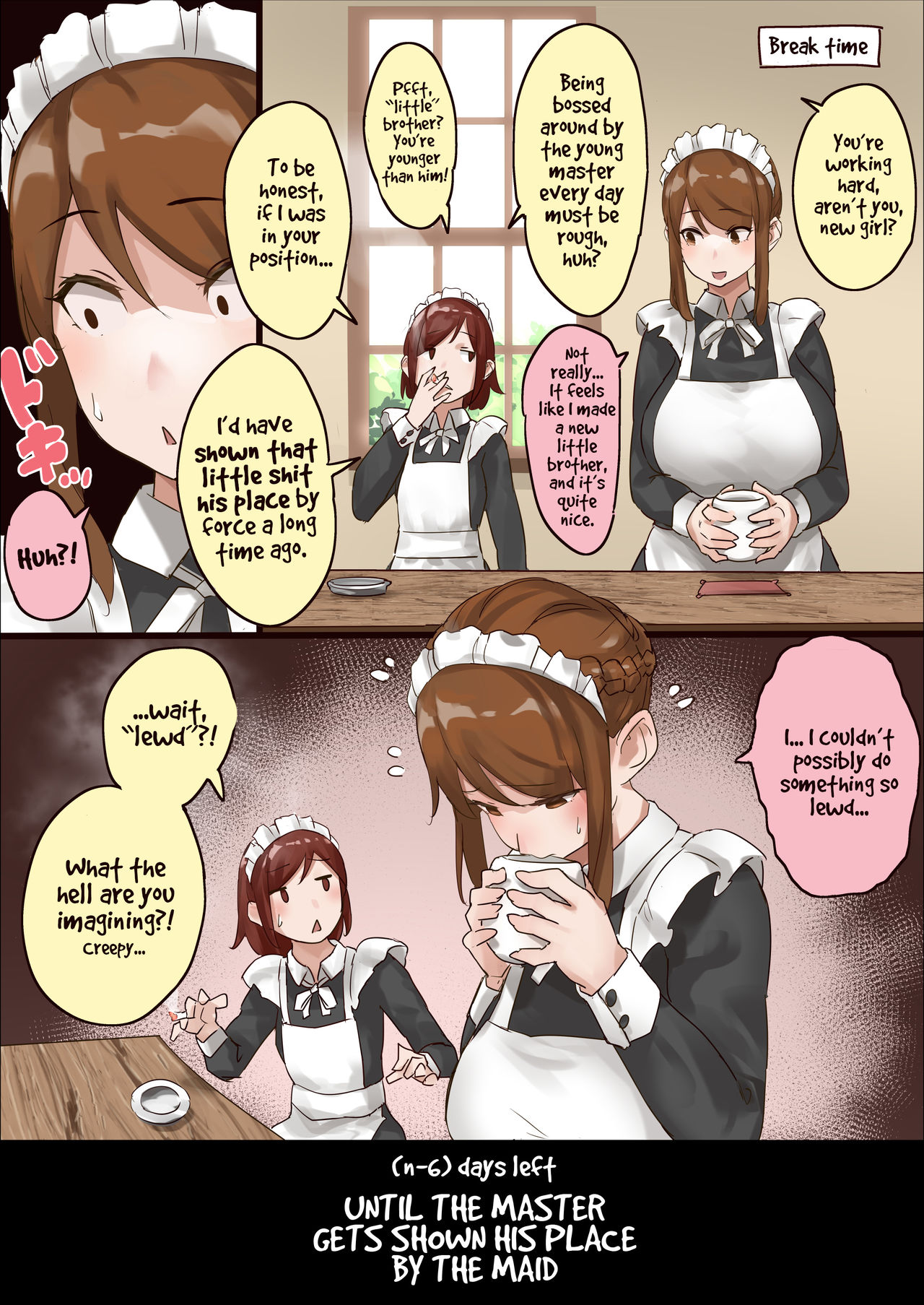 master and maid - Page 7