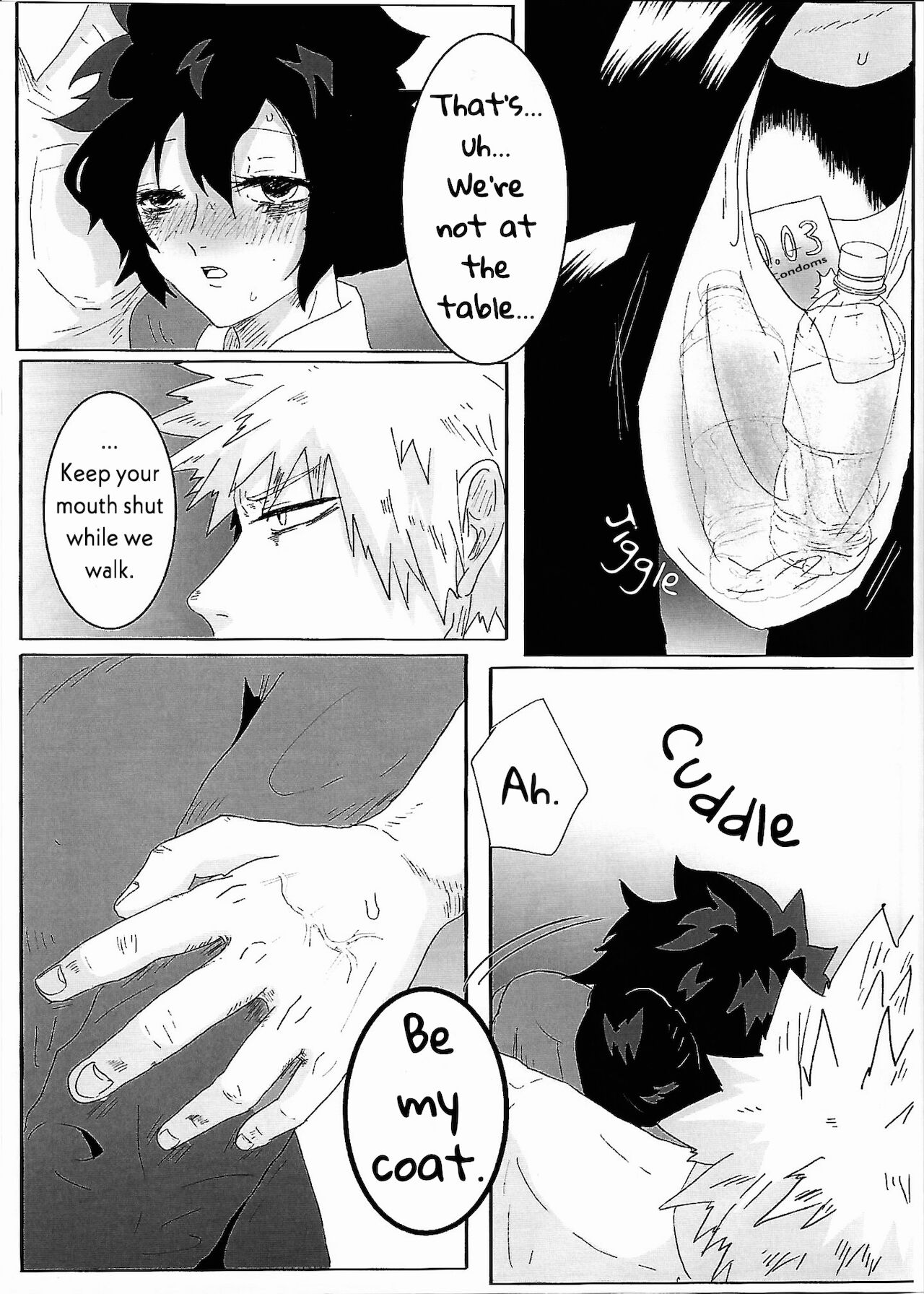UNTITLED [Clamman (Nimaigai)] MUDAI - Page 17