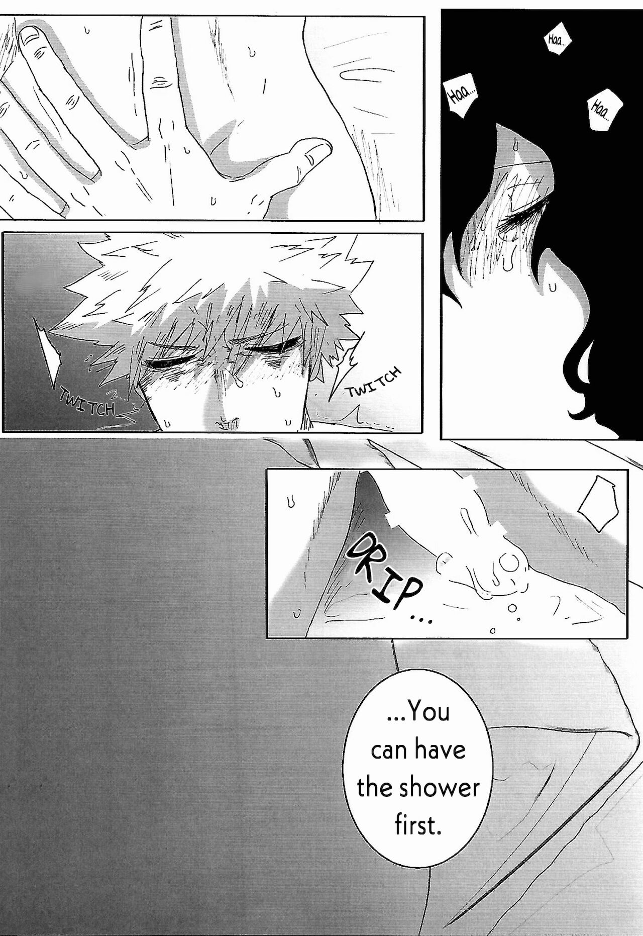 UNTITLED [Clamman (Nimaigai)] MUDAI - Page 38