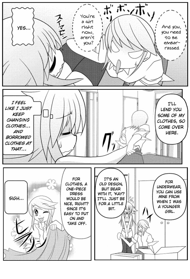 Asuka Hybrid Chapter 1-19 - Page 318