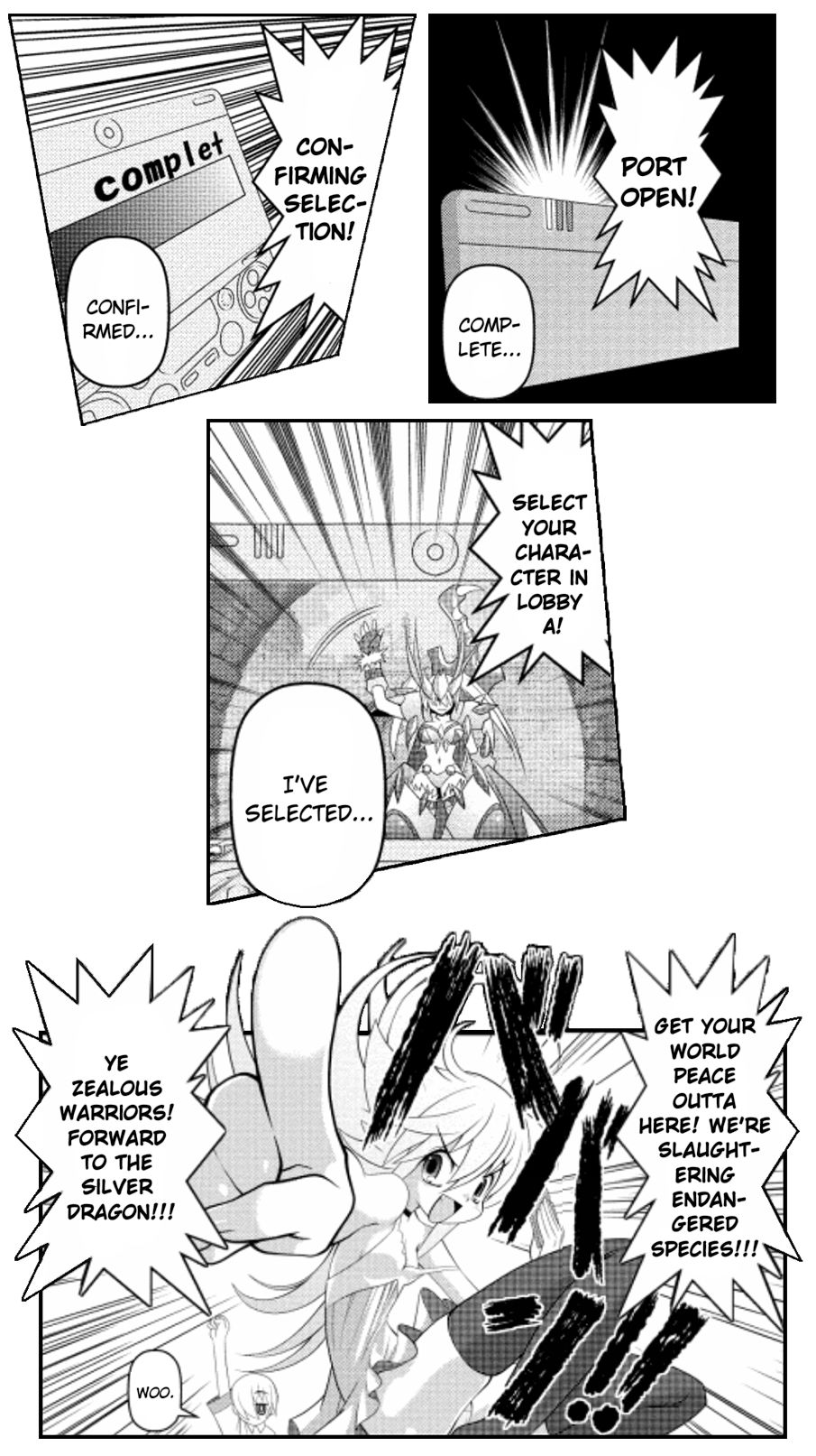 Asuka Hybrid Chapter 1-19 - Page 339