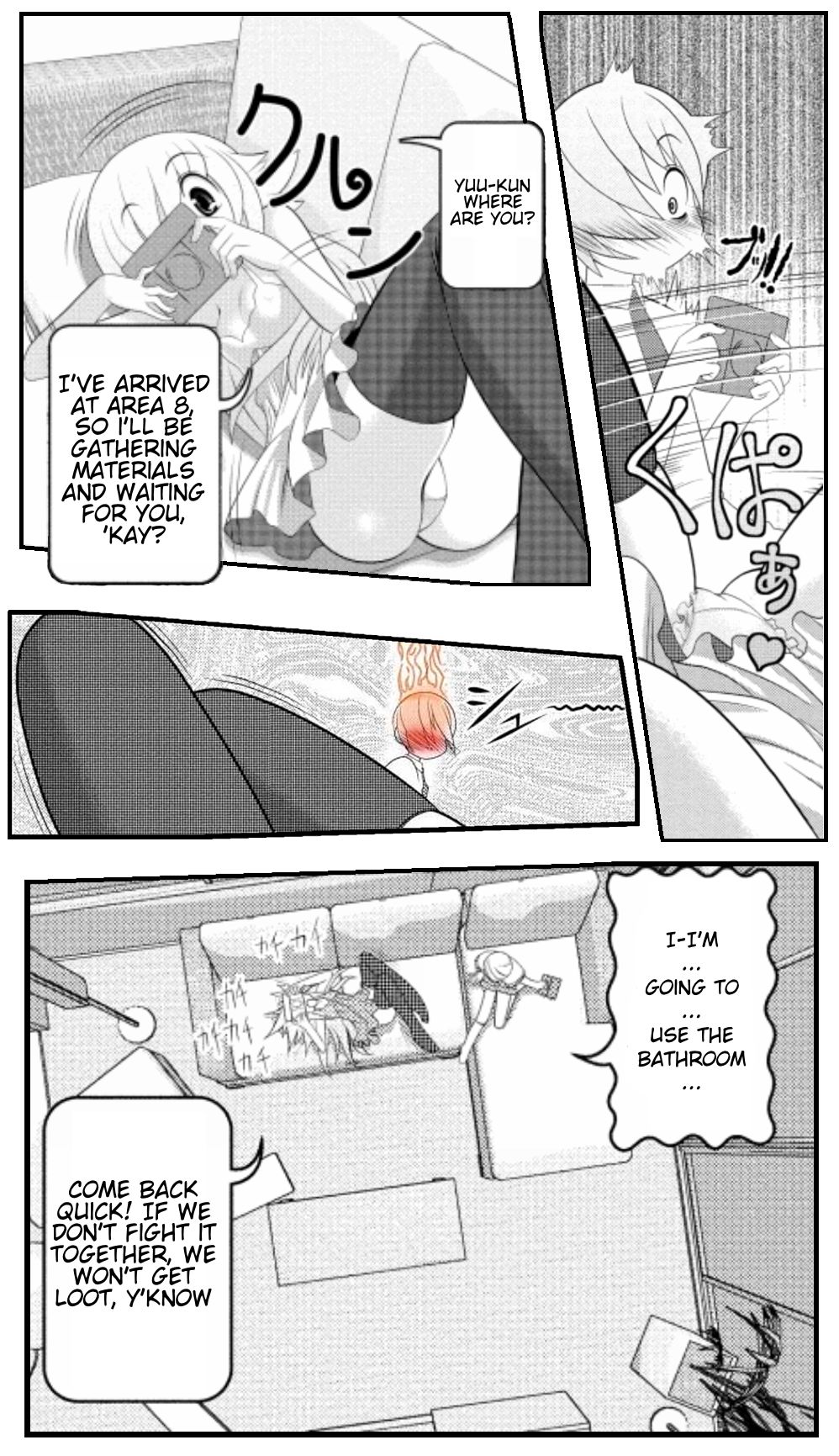 Asuka Hybrid Chapter 1-19 - Page 342