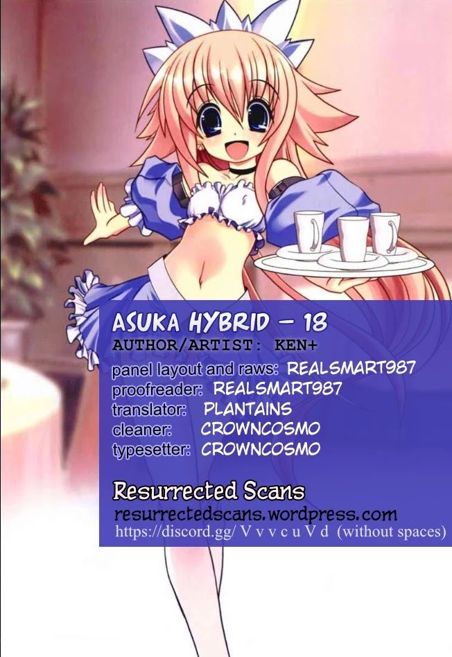Asuka Hybrid Chapter 1-19 - Page 350