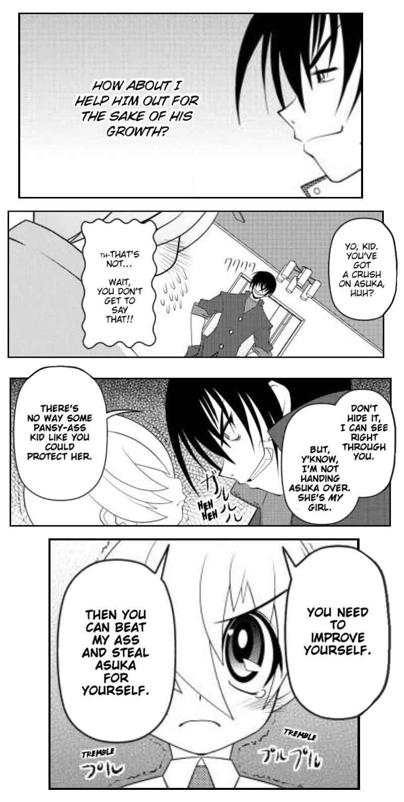 Asuka Hybrid Chapter 1-19 - Page 372