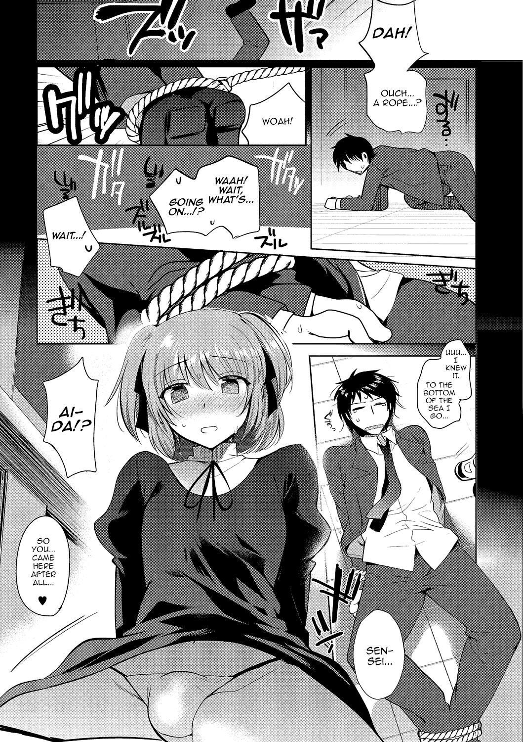 Shiritsu Otokonoko Gakuen | Private Ladyboy Academy Chapter 1-3 - Page 9