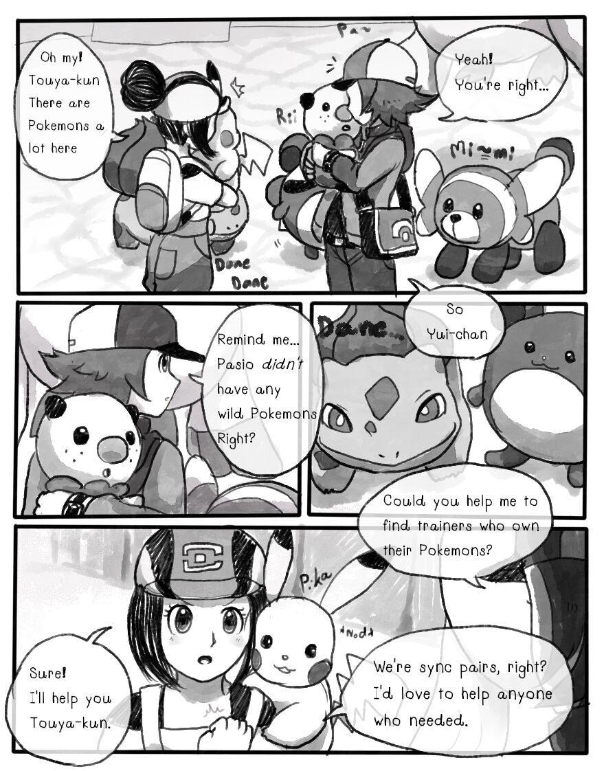 First Love in Pasio - Page 13