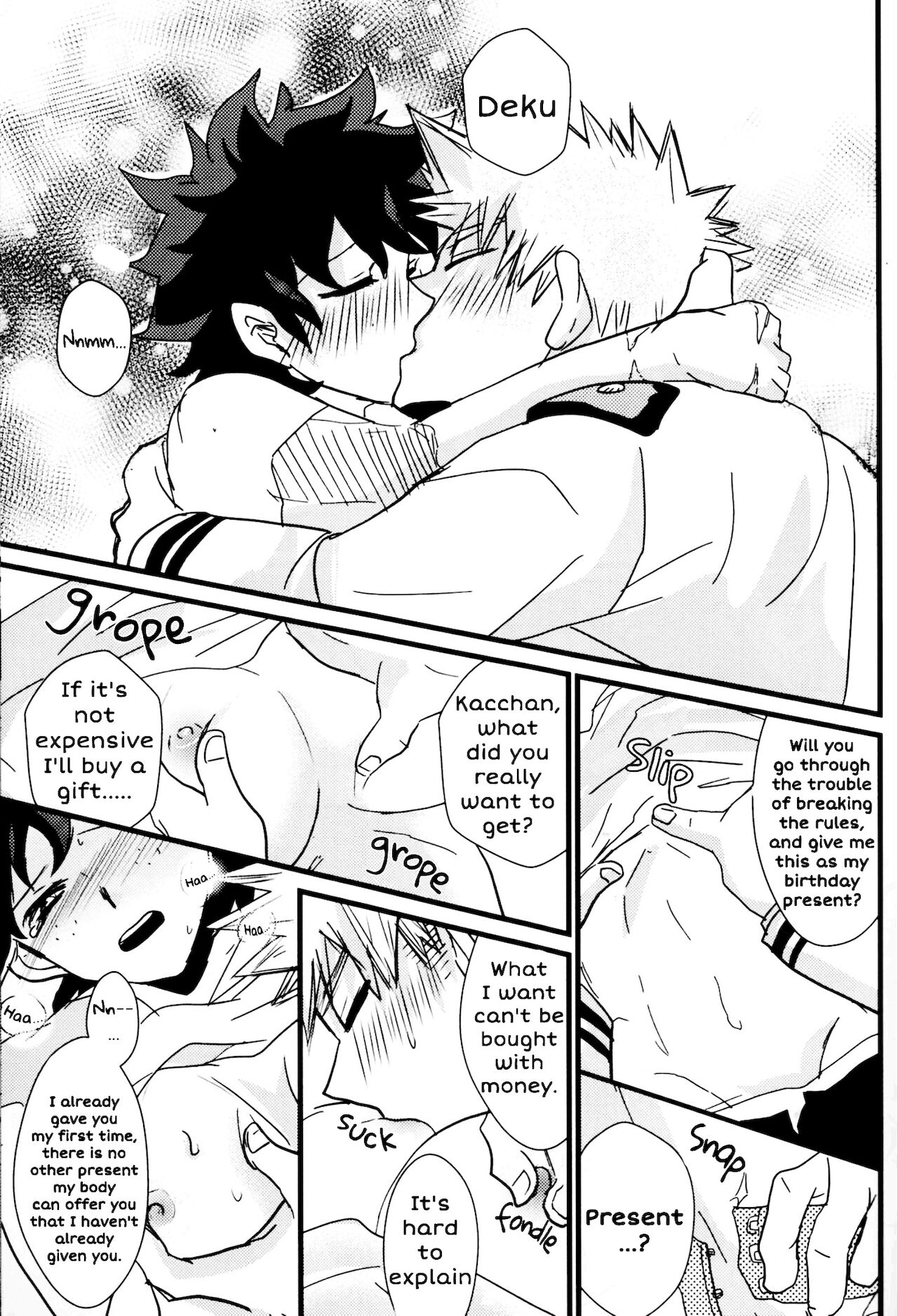 BRAND NEW DARING - Page 10