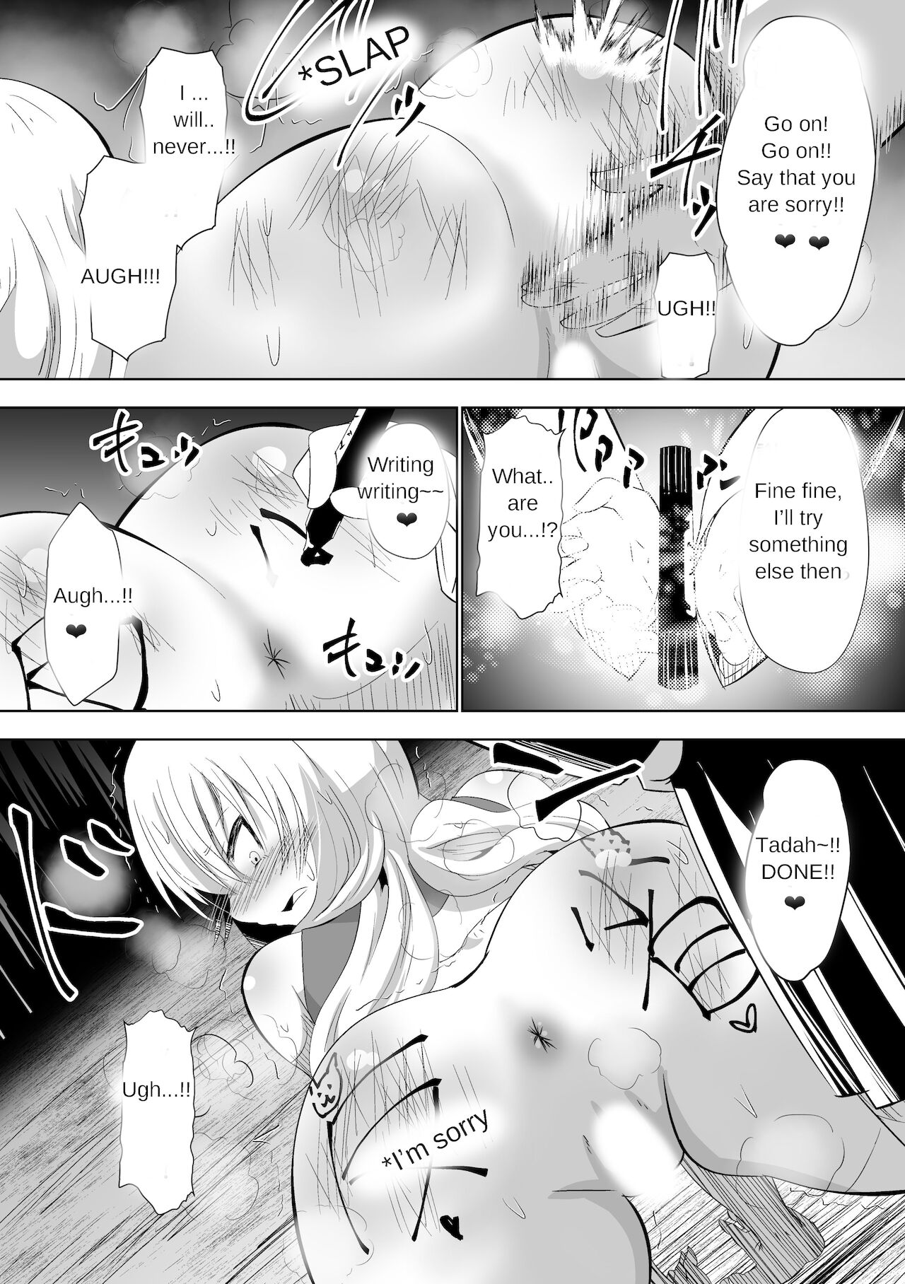 Grad Soldier Claire - Page 10