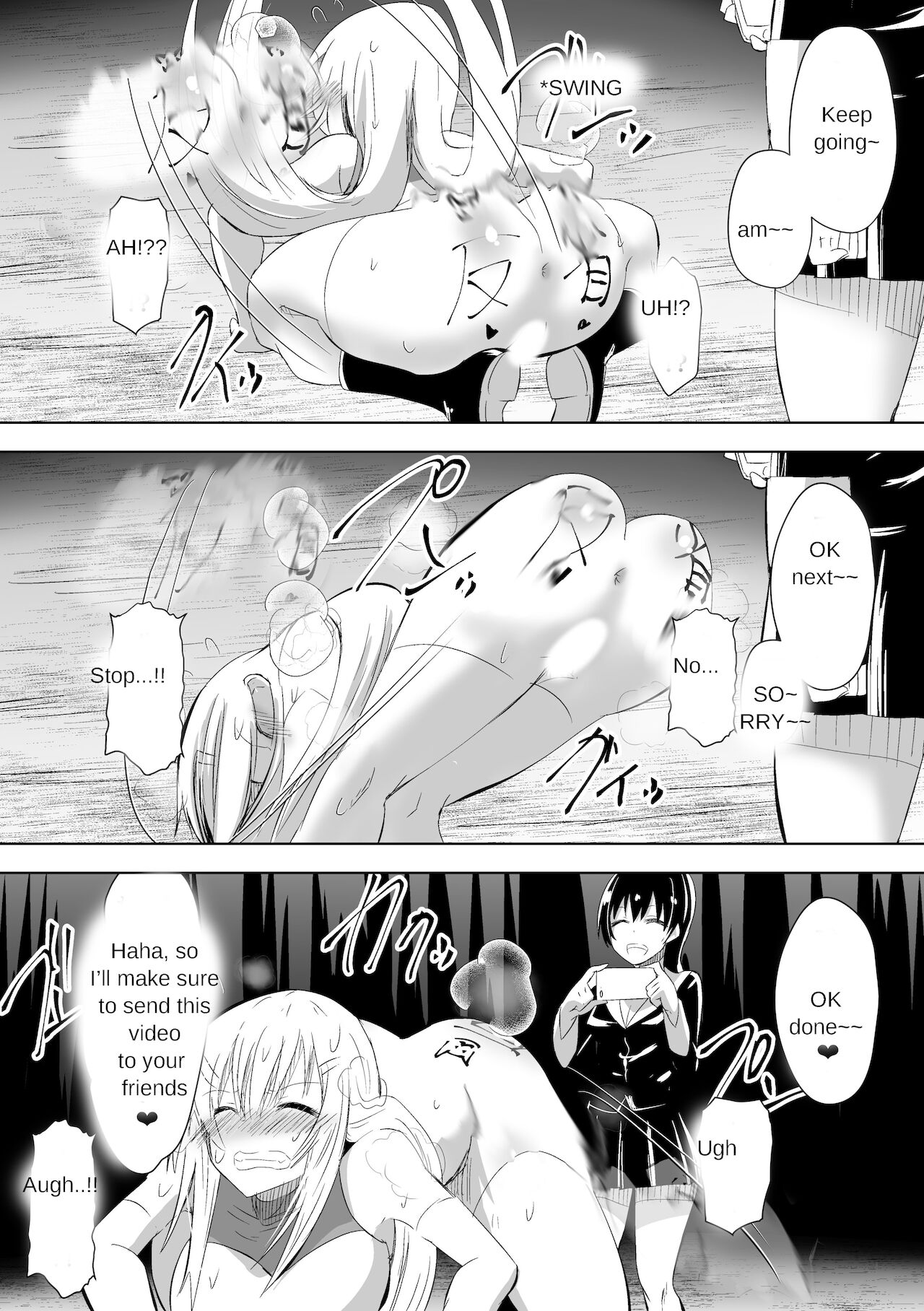Grad Soldier Claire - Page 12