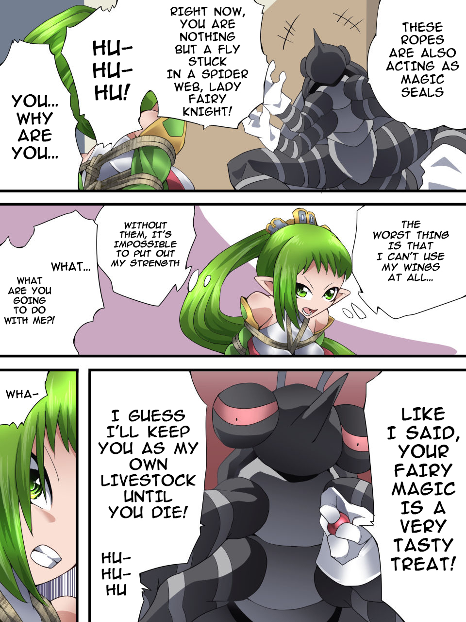 Fairy Knight Fairy Bloom Ep1 - Page 12