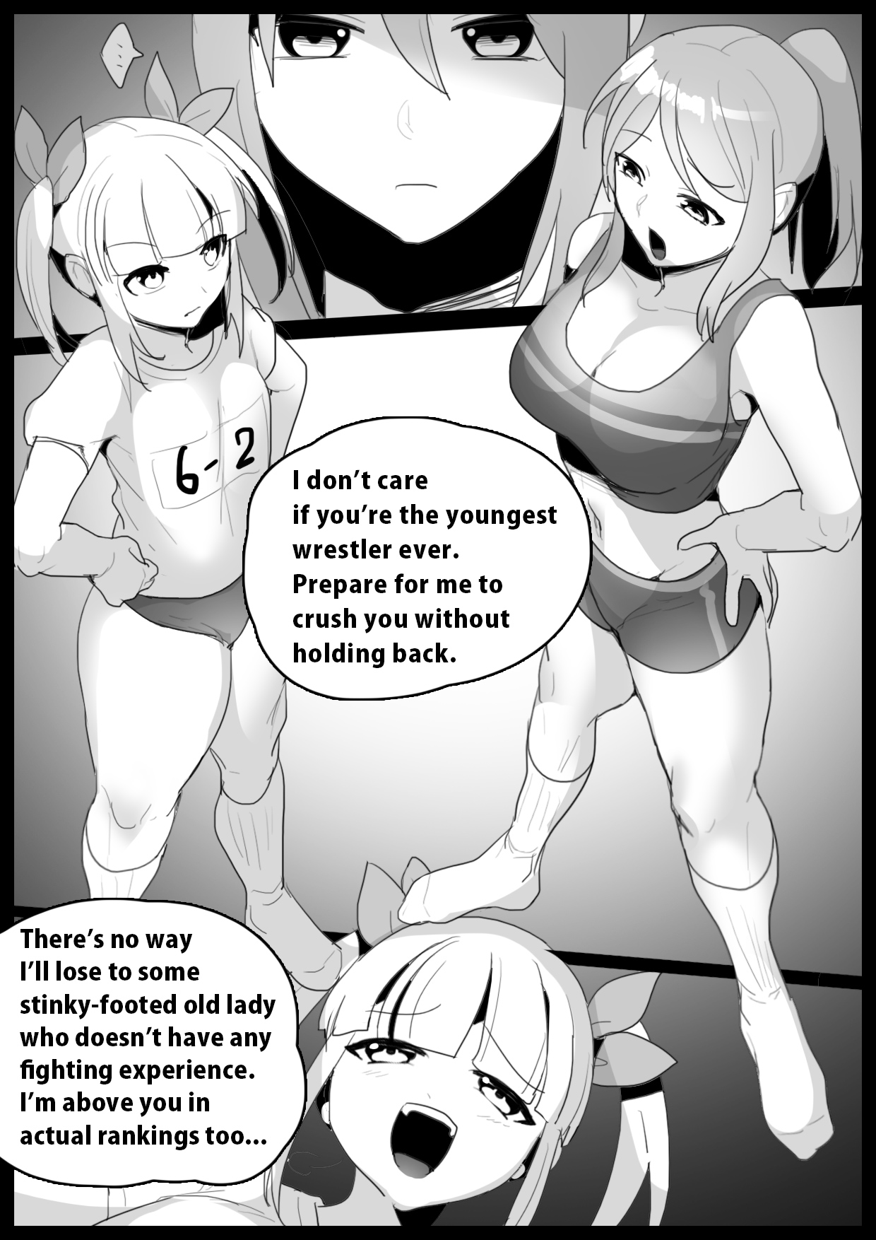 Girls Beat! Plus - Ayu vs Rie - Page 2