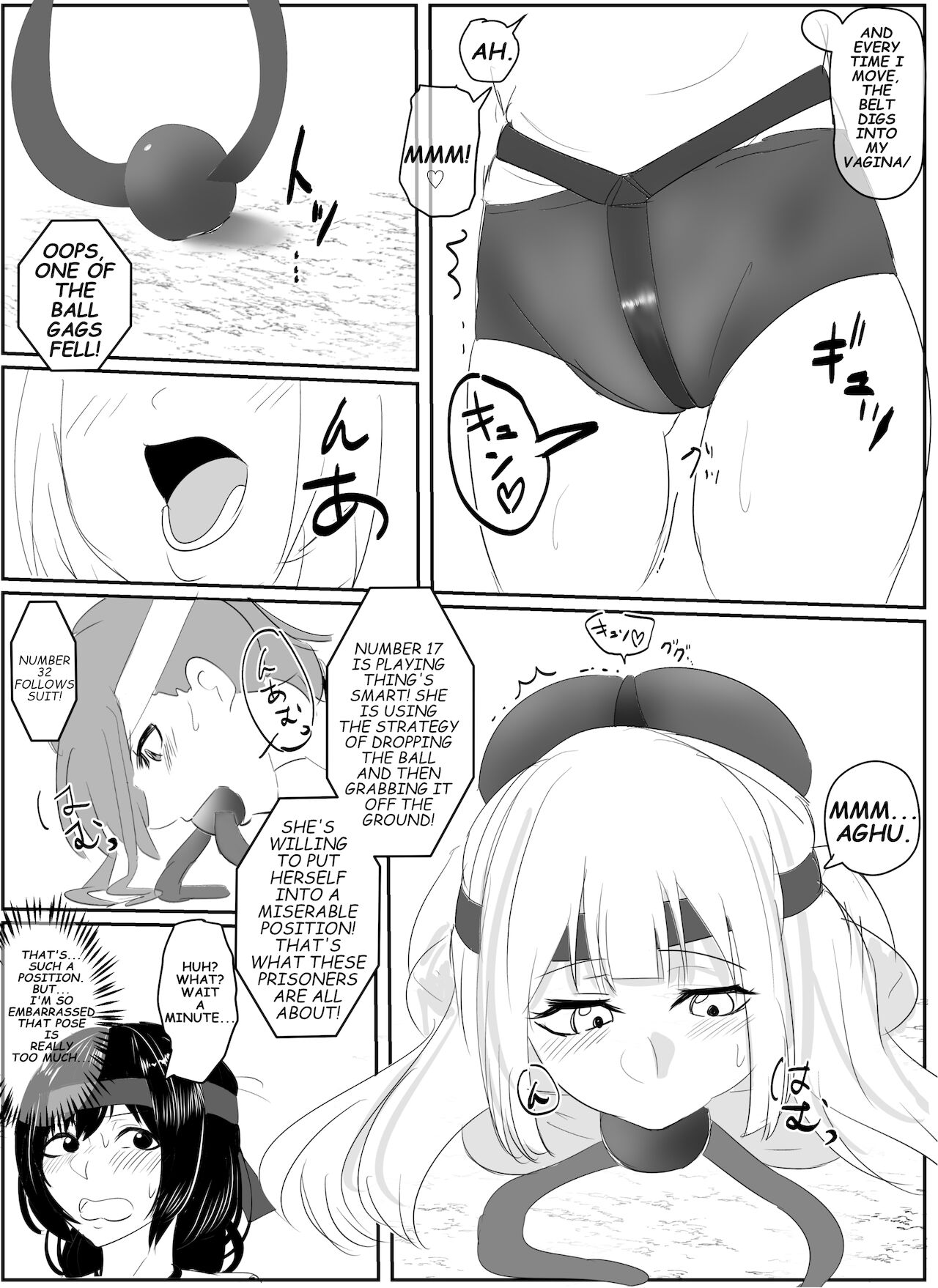 Kanami's sport meet! - Page 16