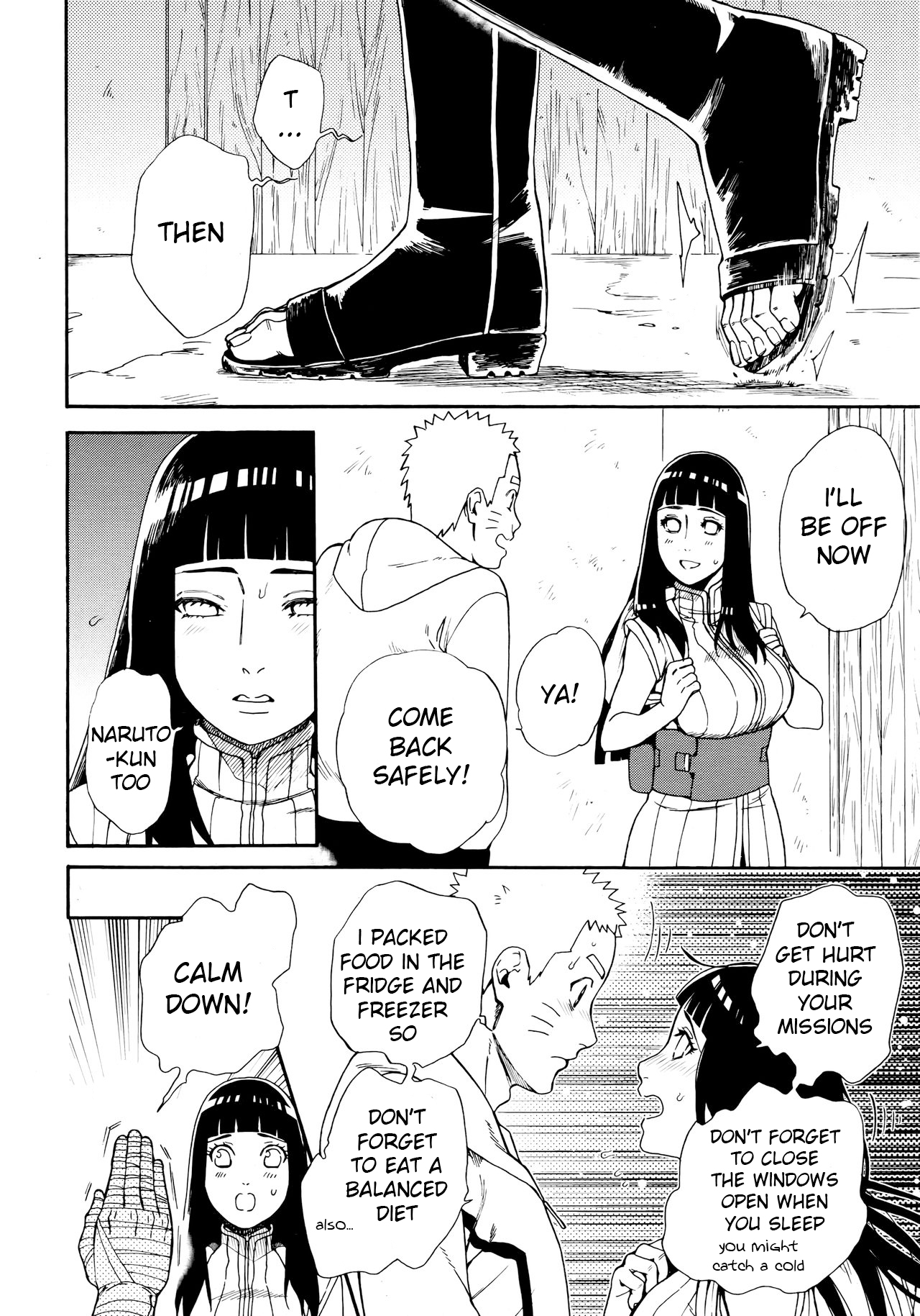 Tsuyo Gari, Dakishimete - Page 5