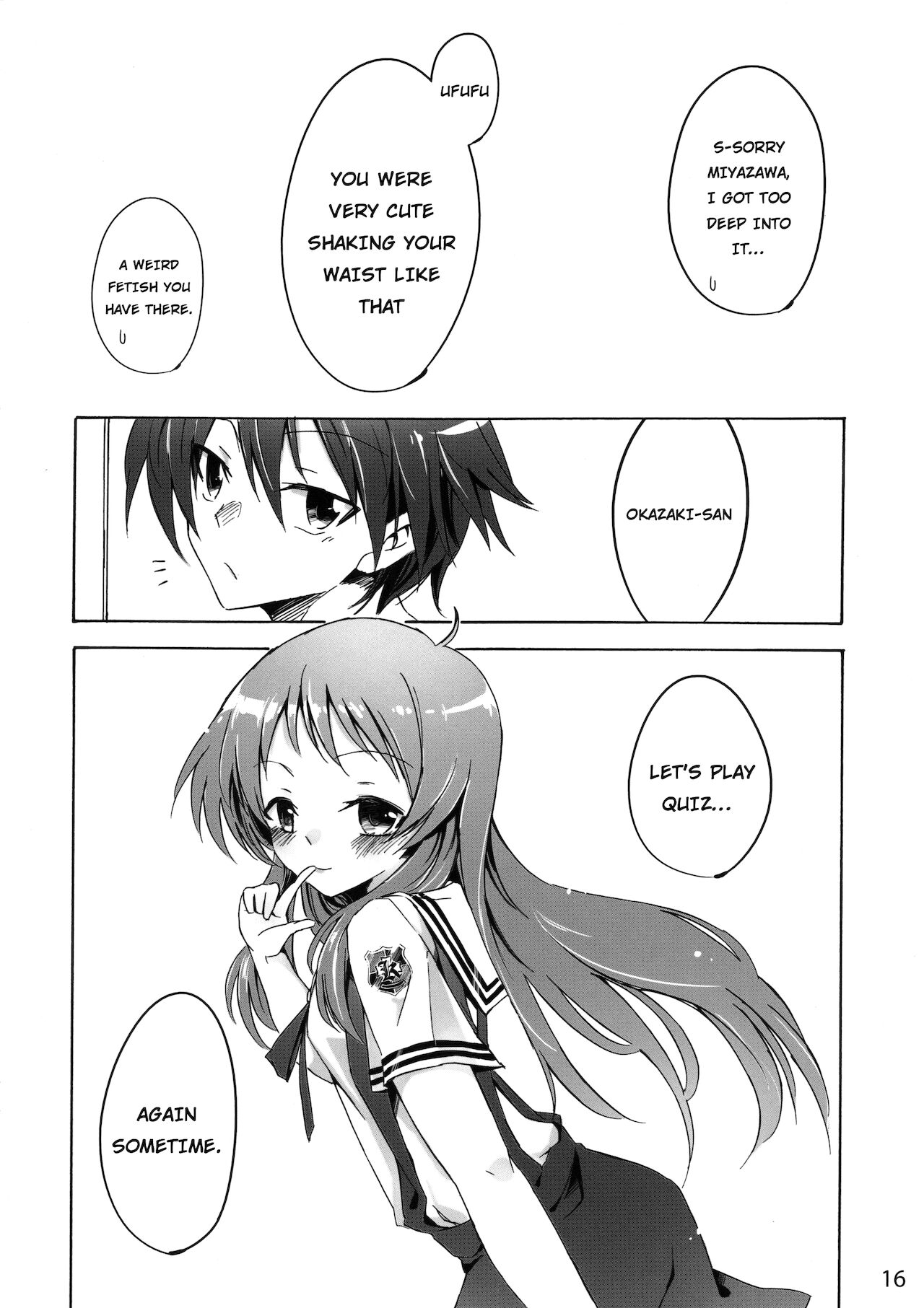 CLANNAD STATION - Page 15