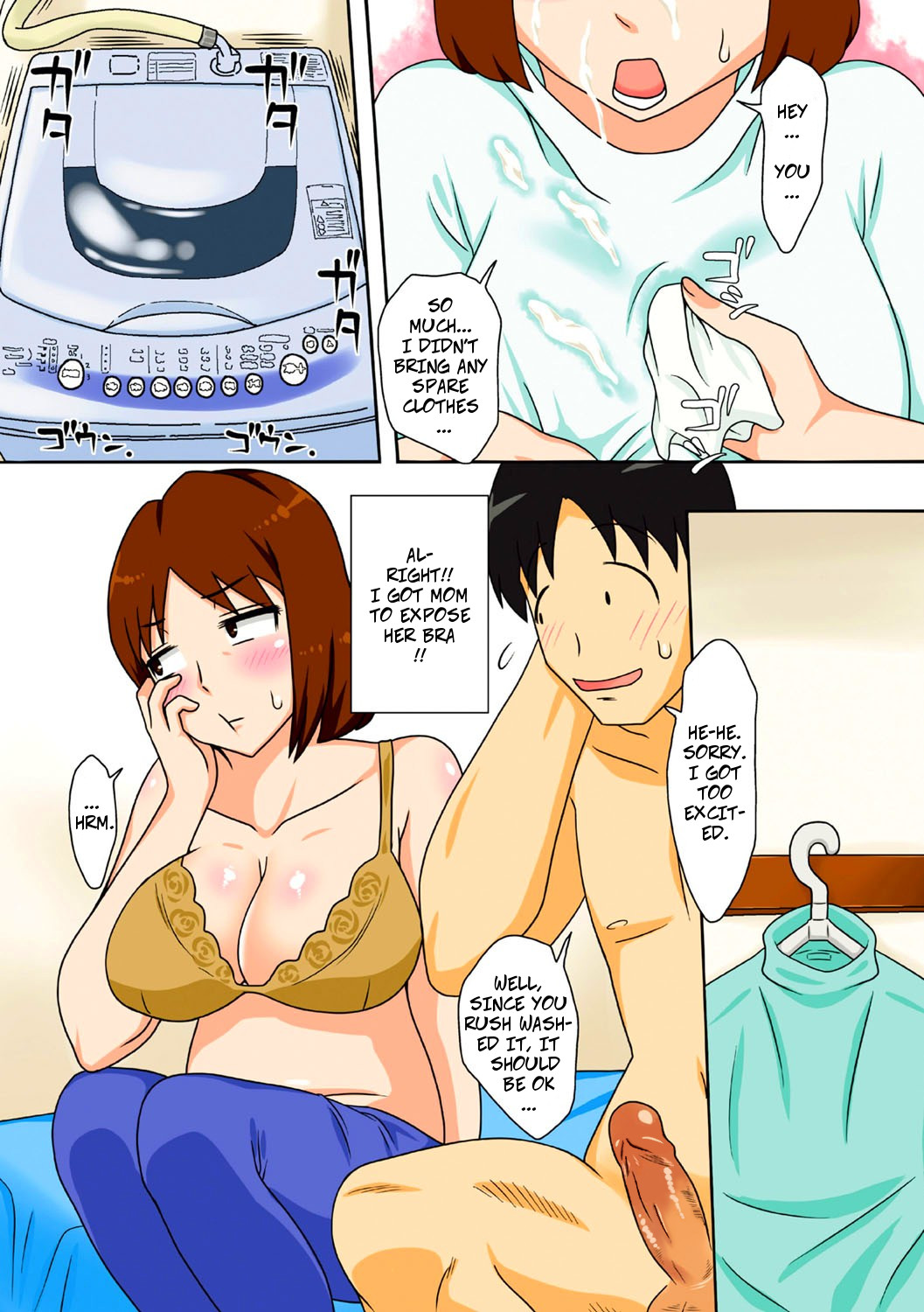 That's Why 1: I Begged Mom To Fuck Me - Page 11