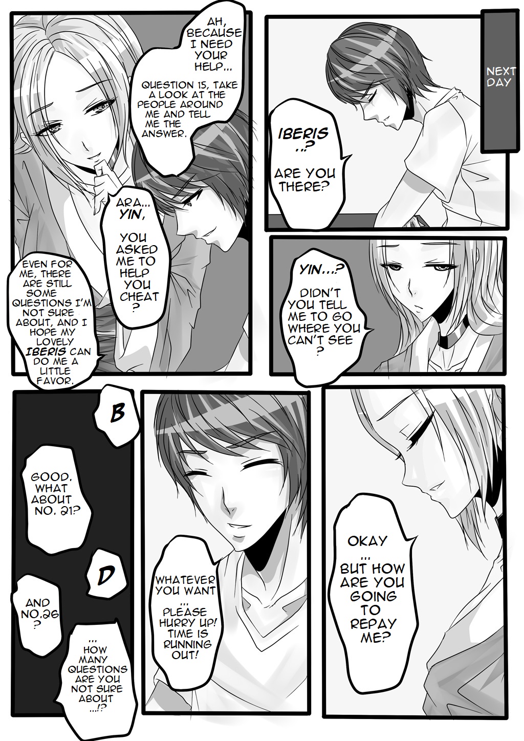 Bondage Note 3 - Page 20