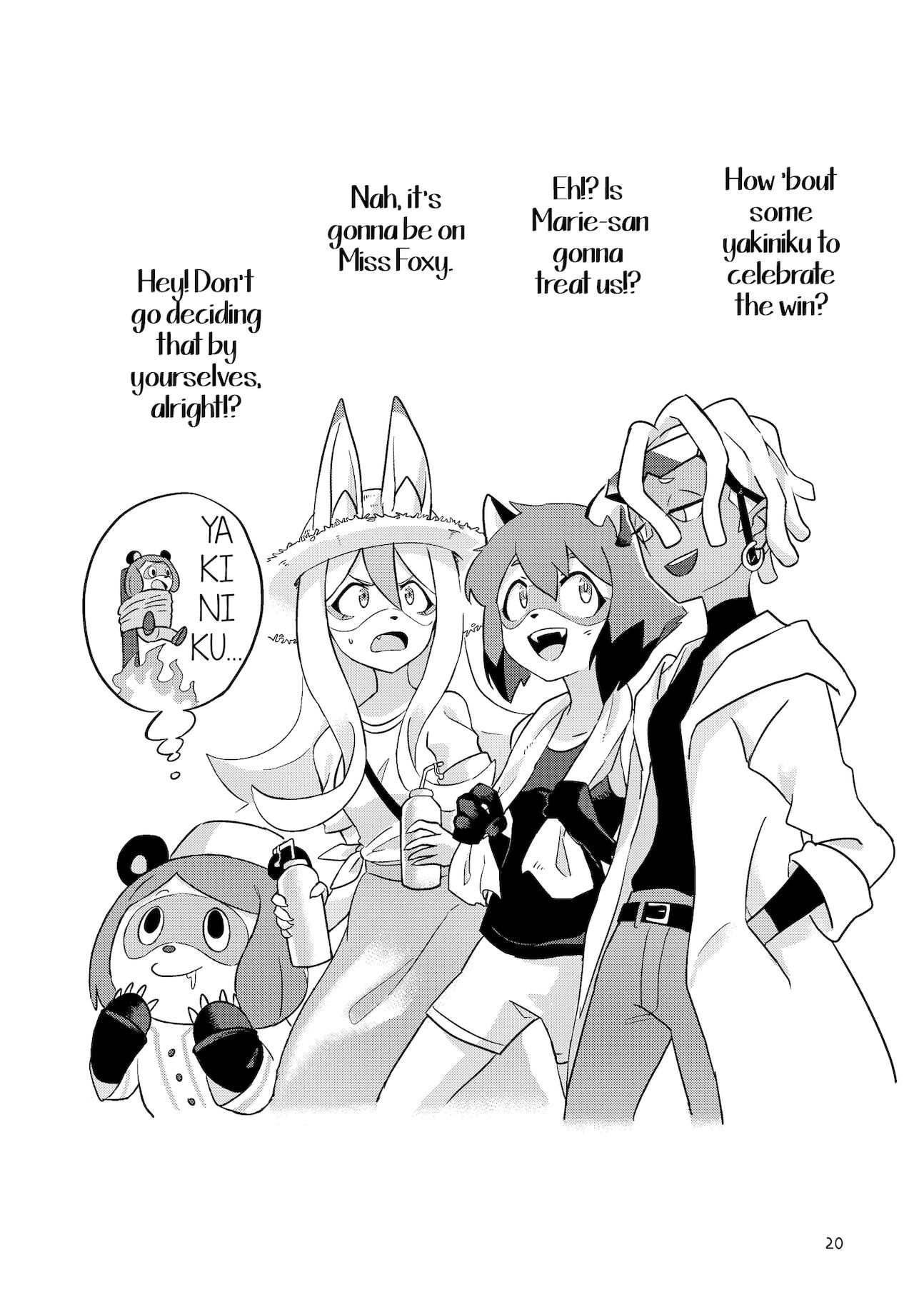 BEST FRIEND? - Page 19